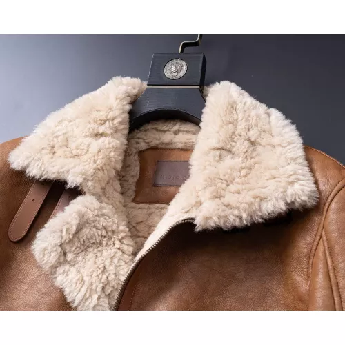Cheap Armani Jackets Long Sleeved For Men #1376404 Replica Wholesale [$128.00 USD] [ITEM#1376404] on Replica Armani Jackets