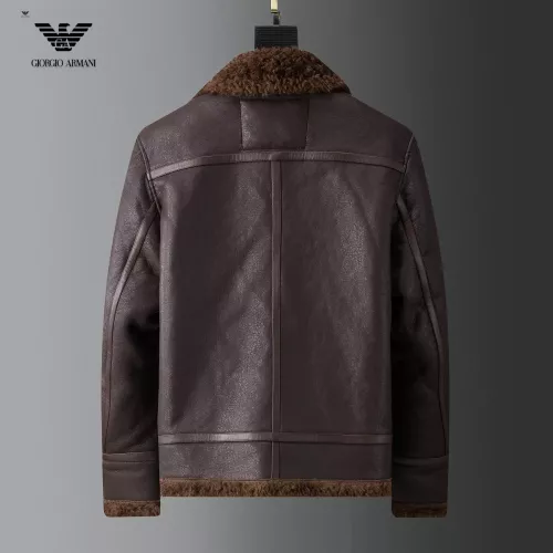 Cheap Armani Jackets Long Sleeved For Men #1376405 Replica Wholesale [$128.00 USD] [ITEM#1376405] on Replica Armani Jackets