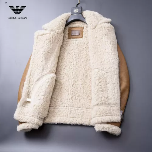 Cheap Armani Jackets Long Sleeved For Men #1376406 Replica Wholesale [$128.00 USD] [ITEM#1376406] on Replica Armani Jackets