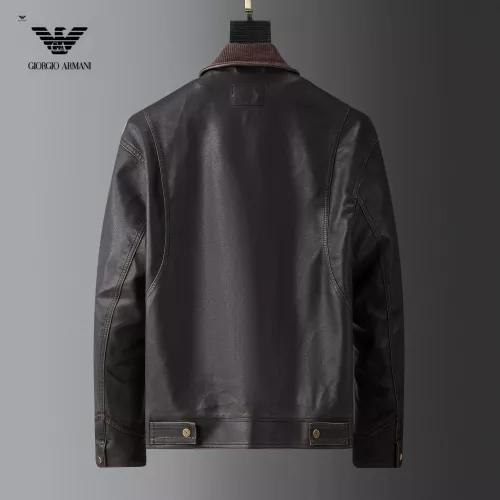Cheap Armani Jackets Long Sleeved For Men #1376407 Replica Wholesale [$115.00 USD] [ITEM#1376407] on Replica Armani Jackets
