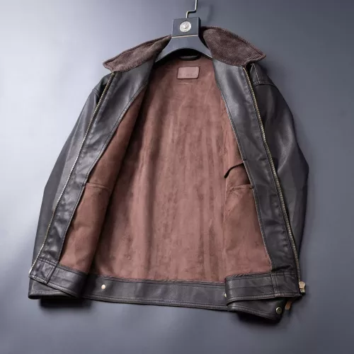 Cheap Armani Jackets Long Sleeved For Men #1376407 Replica Wholesale [$115.00 USD] [ITEM#1376407] on Replica Armani Jackets