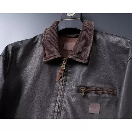 Cheap Armani Jackets Long Sleeved For Men #1376407 Replica Wholesale [$115.00 USD] [ITEM#1376407] on Replica Armani Jackets