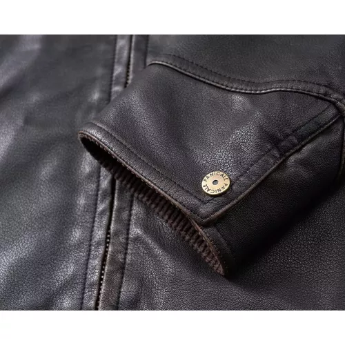 Cheap Armani Jackets Long Sleeved For Men #1376407 Replica Wholesale [$115.00 USD] [ITEM#1376407] on Replica Armani Jackets