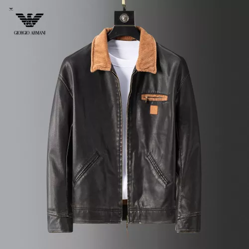 Armani Jackets Long Sleeved For Men #1376408