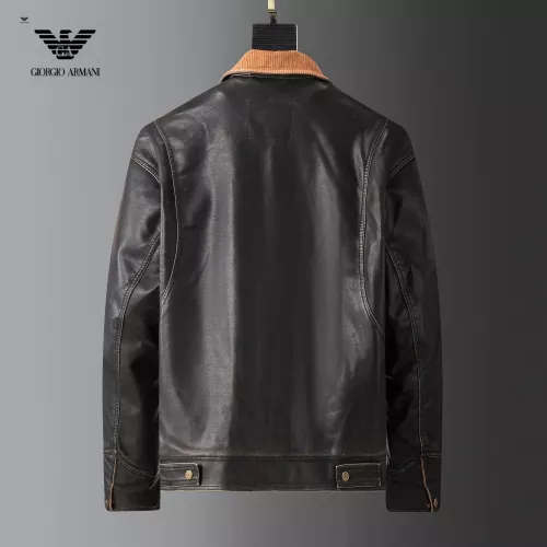 Cheap Armani Jackets Long Sleeved For Men #1376408 Replica Wholesale [$115.00 USD] [ITEM#1376408] on Replica Armani Jackets