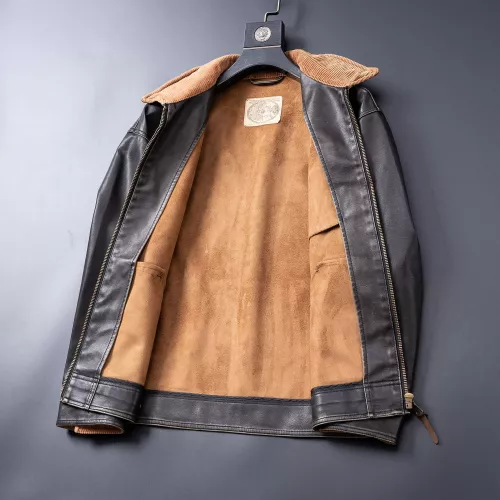 Cheap Armani Jackets Long Sleeved For Men #1376408 Replica Wholesale [$115.00 USD] [ITEM#1376408] on Replica Armani Jackets