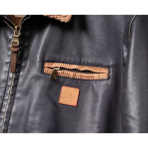 Cheap Armani Jackets Long Sleeved For Men #1376408 Replica Wholesale [$115.00 USD] [ITEM#1376408] on Replica Armani Jackets