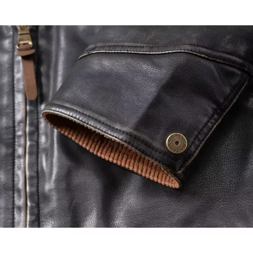 Cheap Armani Jackets Long Sleeved For Men #1376408 Replica Wholesale [$115.00 USD] [ITEM#1376408] on Replica Armani Jackets