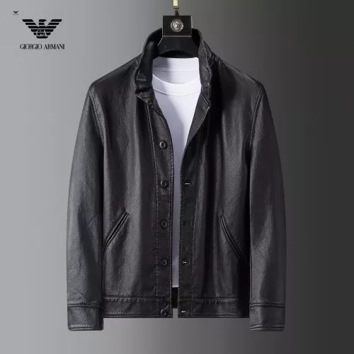 Cheap Armani Jackets Long Sleeved For Men #1376411 Replica Wholesale [$115.00 USD] [ITEM#1376411] on Replica Armani Jackets