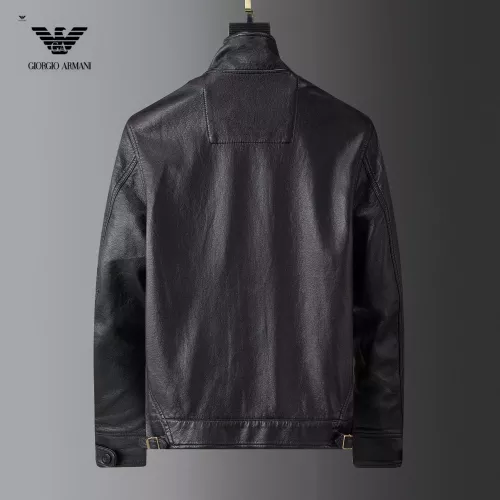 Cheap Armani Jackets Long Sleeved For Men #1376411 Replica Wholesale [$115.00 USD] [ITEM#1376411] on Replica Armani Jackets