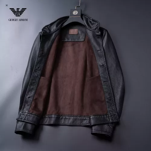 Cheap Armani Jackets Long Sleeved For Men #1376411 Replica Wholesale [$115.00 USD] [ITEM#1376411] on Replica Armani Jackets