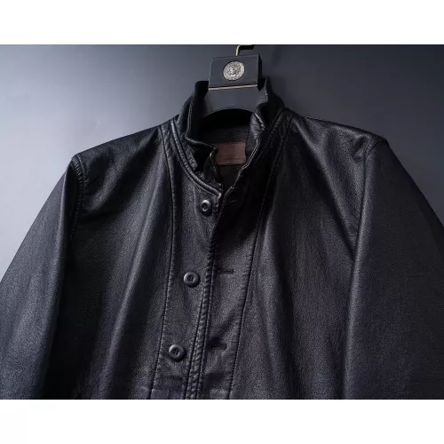 Cheap Armani Jackets Long Sleeved For Men #1376411 Replica Wholesale [$115.00 USD] [ITEM#1376411] on Replica Armani Jackets