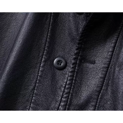 Cheap Armani Jackets Long Sleeved For Men #1376411 Replica Wholesale [$115.00 USD] [ITEM#1376411] on Replica Armani Jackets