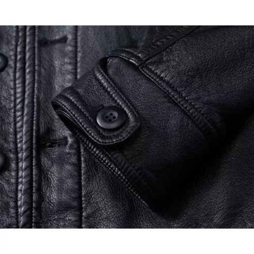 Cheap Armani Jackets Long Sleeved For Men #1376411 Replica Wholesale [$115.00 USD] [ITEM#1376411] on Replica Armani Jackets