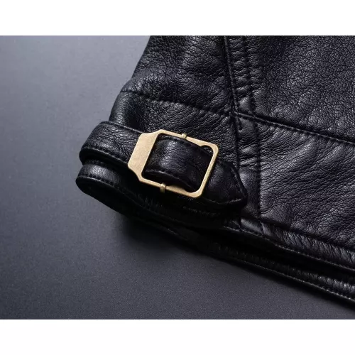 Cheap Armani Jackets Long Sleeved For Men #1376411 Replica Wholesale [$115.00 USD] [ITEM#1376411] on Replica Armani Jackets