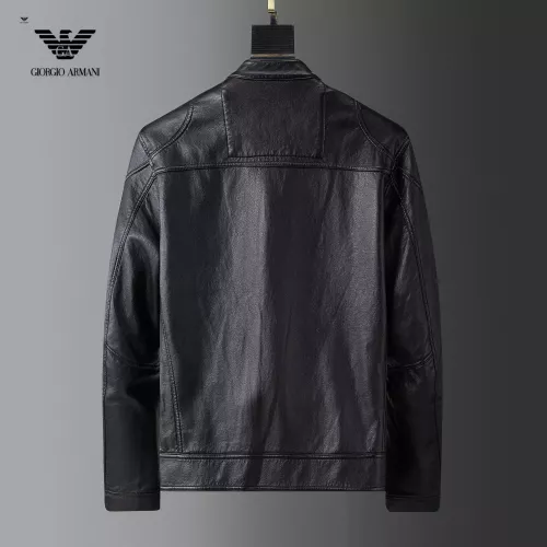 Cheap Armani Jackets Long Sleeved For Men #1376412 Replica Wholesale [$115.00 USD] [ITEM#1376412] on Replica Armani Jackets