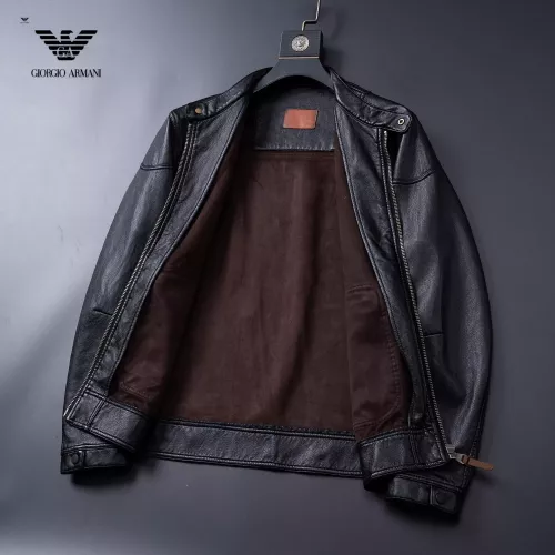 Cheap Armani Jackets Long Sleeved For Men #1376412 Replica Wholesale [$115.00 USD] [ITEM#1376412] on Replica Armani Jackets