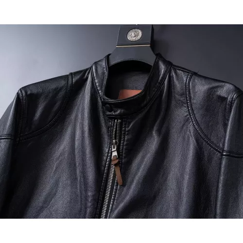 Cheap Armani Jackets Long Sleeved For Men #1376412 Replica Wholesale [$115.00 USD] [ITEM#1376412] on Replica Armani Jackets
