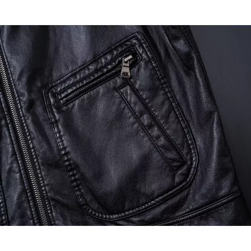 Cheap Armani Jackets Long Sleeved For Men #1376412 Replica Wholesale [$115.00 USD] [ITEM#1376412] on Replica Armani Jackets