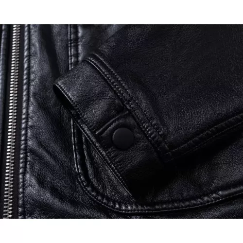 Cheap Armani Jackets Long Sleeved For Men #1376412 Replica Wholesale [$115.00 USD] [ITEM#1376412] on Replica Armani Jackets