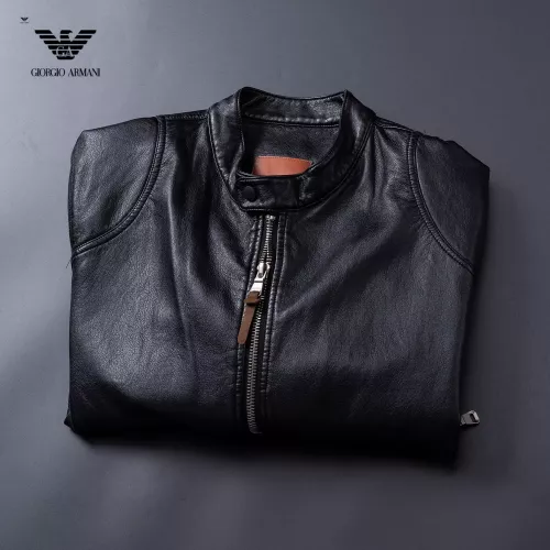 Cheap Armani Jackets Long Sleeved For Men #1376412 Replica Wholesale [$115.00 USD] [ITEM#1376412] on Replica Armani Jackets