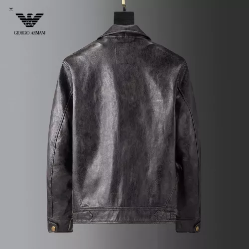Cheap Armani Jackets Long Sleeved For Men #1376414 Replica Wholesale [$115.00 USD] [ITEM#1376414] on Replica Armani Jackets