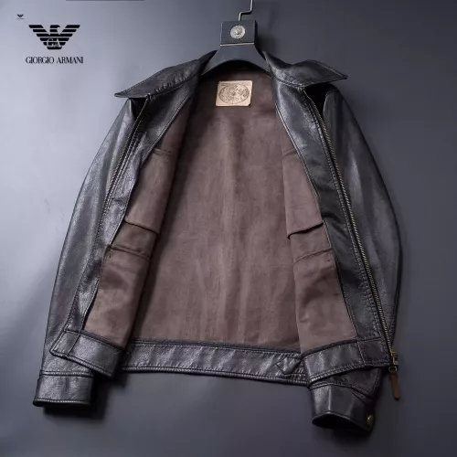 Cheap Armani Jackets Long Sleeved For Men #1376414 Replica Wholesale [$115.00 USD] [ITEM#1376414] on Replica Armani Jackets