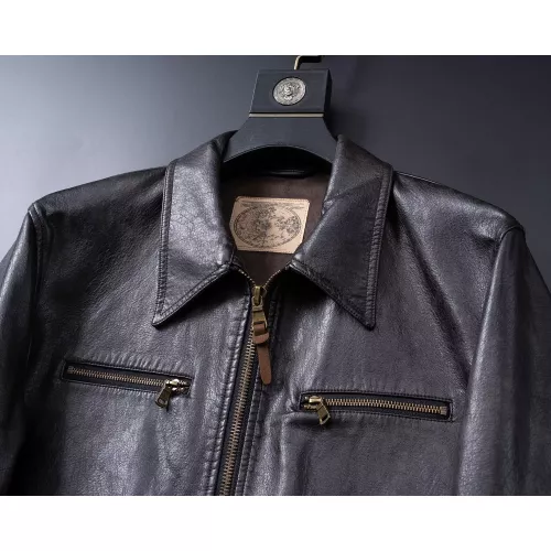 Cheap Armani Jackets Long Sleeved For Men #1376414 Replica Wholesale [$115.00 USD] [ITEM#1376414] on Replica Armani Jackets