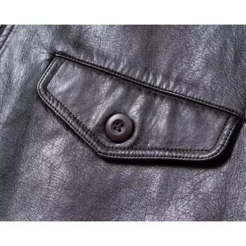 Cheap Armani Jackets Long Sleeved For Men #1376414 Replica Wholesale [$115.00 USD] [ITEM#1376414] on Replica Armani Jackets