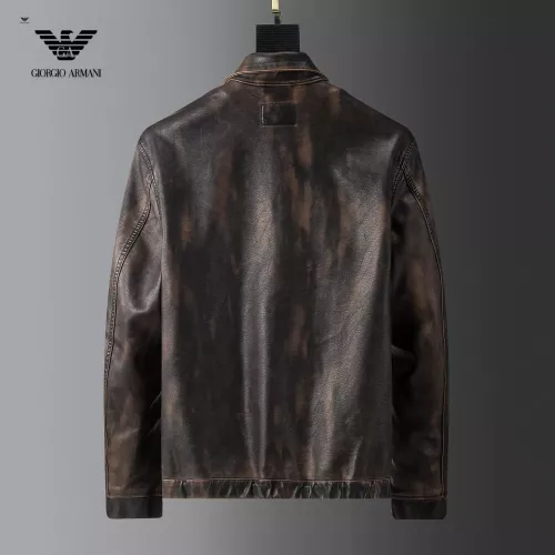 Cheap Armani Jackets Long Sleeved For Men #1376415 Replica Wholesale [$115.00 USD] [ITEM#1376415] on Replica Armani Jackets