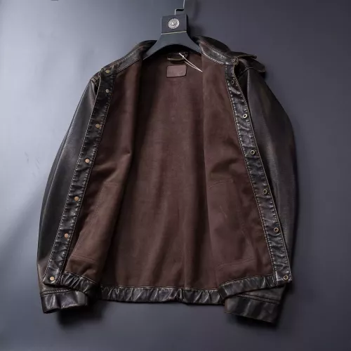 Cheap Armani Jackets Long Sleeved For Men #1376415 Replica Wholesale [$115.00 USD] [ITEM#1376415] on Replica Armani Jackets