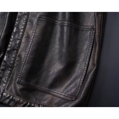 Cheap Armani Jackets Long Sleeved For Men #1376415 Replica Wholesale [$115.00 USD] [ITEM#1376415] on Replica Armani Jackets