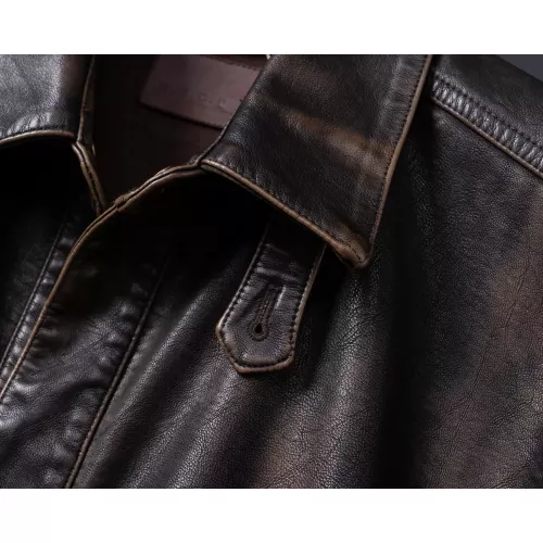 Cheap Armani Jackets Long Sleeved For Men #1376415 Replica Wholesale [$115.00 USD] [ITEM#1376415] on Replica Armani Jackets