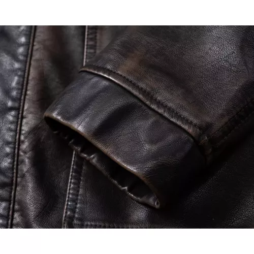Cheap Armani Jackets Long Sleeved For Men #1376415 Replica Wholesale [$115.00 USD] [ITEM#1376415] on Replica Armani Jackets