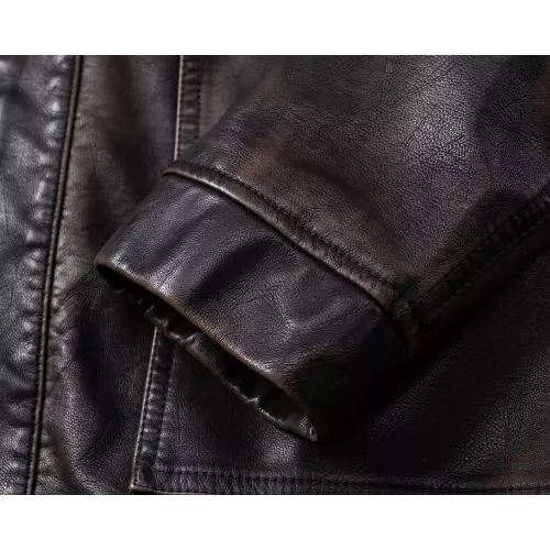 Cheap Armani Jackets Long Sleeved For Men #1376415 Replica Wholesale [$115.00 USD] [ITEM#1376415] on Replica Armani Jackets