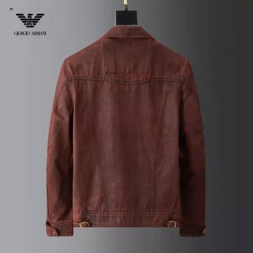 Cheap Armani Jackets Long Sleeved For Men #1376416 Replica Wholesale [$115.00 USD] [ITEM#1376416] on Replica Armani Jackets