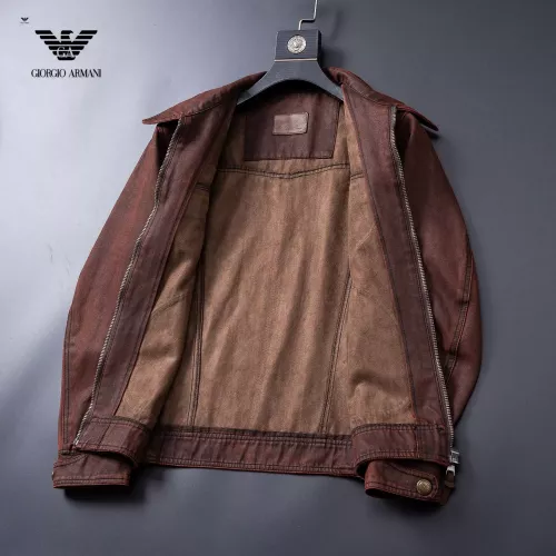 Cheap Armani Jackets Long Sleeved For Men #1376416 Replica Wholesale [$115.00 USD] [ITEM#1376416] on Replica Armani Jackets