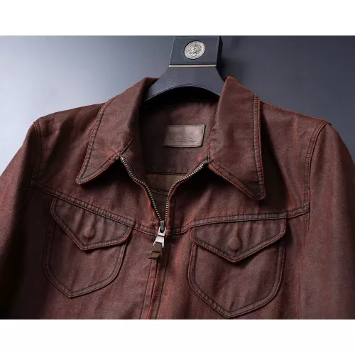 Cheap Armani Jackets Long Sleeved For Men #1376416 Replica Wholesale [$115.00 USD] [ITEM#1376416] on Replica Armani Jackets