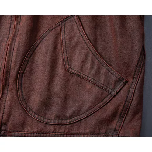Cheap Armani Jackets Long Sleeved For Men #1376416 Replica Wholesale [$115.00 USD] [ITEM#1376416] on Replica Armani Jackets