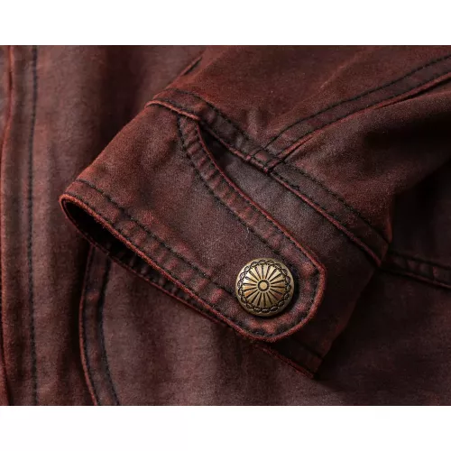 Cheap Armani Jackets Long Sleeved For Men #1376416 Replica Wholesale [$115.00 USD] [ITEM#1376416] on Replica Armani Jackets