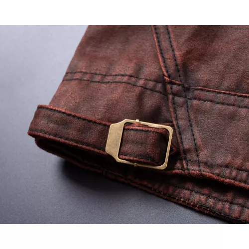 Cheap Armani Jackets Long Sleeved For Men #1376416 Replica Wholesale [$115.00 USD] [ITEM#1376416] on Replica Armani Jackets