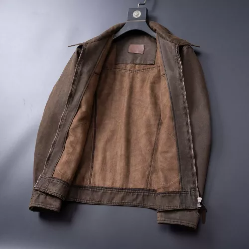 Cheap Armani Jackets Long Sleeved For Men #1376417 Replica Wholesale [$115.00 USD] [ITEM#1376417] on Replica Armani Jackets