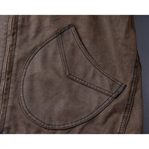 Cheap Armani Jackets Long Sleeved For Men #1376417 Replica Wholesale [$115.00 USD] [ITEM#1376417] on Replica Armani Jackets