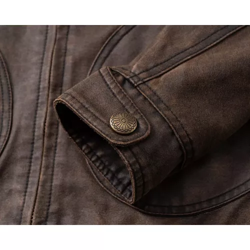 Cheap Armani Jackets Long Sleeved For Men #1376417 Replica Wholesale [$115.00 USD] [ITEM#1376417] on Replica Armani Jackets