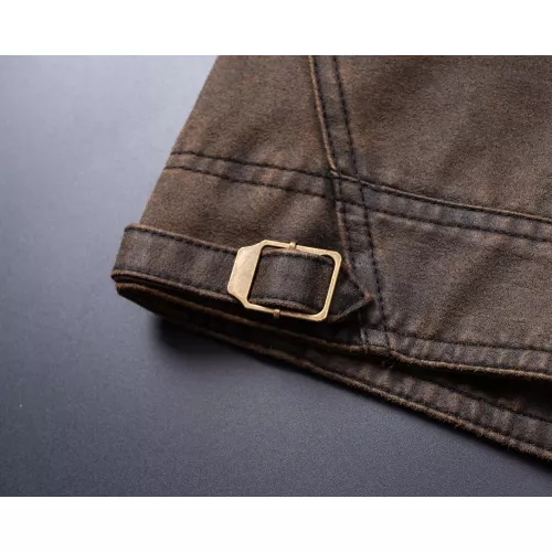 Cheap Armani Jackets Long Sleeved For Men #1376417 Replica Wholesale [$115.00 USD] [ITEM#1376417] on Replica Armani Jackets