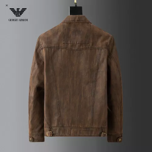 Cheap Armani Jackets Long Sleeved For Men #1376418 Replica Wholesale [$115.00 USD] [ITEM#1376418] on Replica Armani Jackets