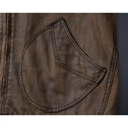 Cheap Armani Jackets Long Sleeved For Men #1376418 Replica Wholesale [$115.00 USD] [ITEM#1376418] on Replica Armani Jackets