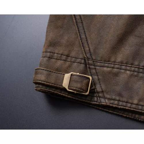 Cheap Armani Jackets Long Sleeved For Men #1376418 Replica Wholesale [$115.00 USD] [ITEM#1376418] on Replica Armani Jackets