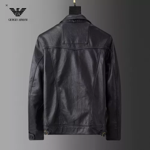 Cheap Armani Jackets Long Sleeved For Men #1376419 Replica Wholesale [$115.00 USD] [ITEM#1376419] on Replica Armani Jackets