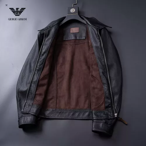 Cheap Armani Jackets Long Sleeved For Men #1376419 Replica Wholesale [$115.00 USD] [ITEM#1376419] on Replica Armani Jackets